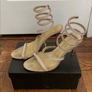 So Me Size 7.5 Rhinestone Heels